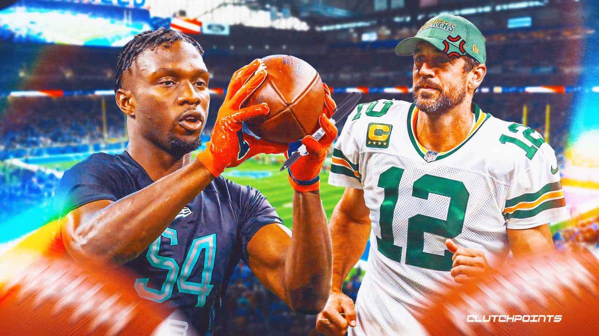 Kerby Joseph, Lions, Aaron Rodgers, Packers