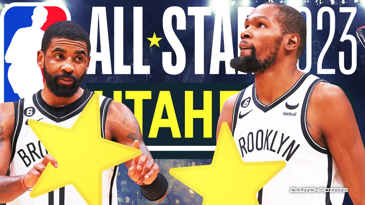 Kevin Durant Kyrie Irving Nets All-Star Game starters