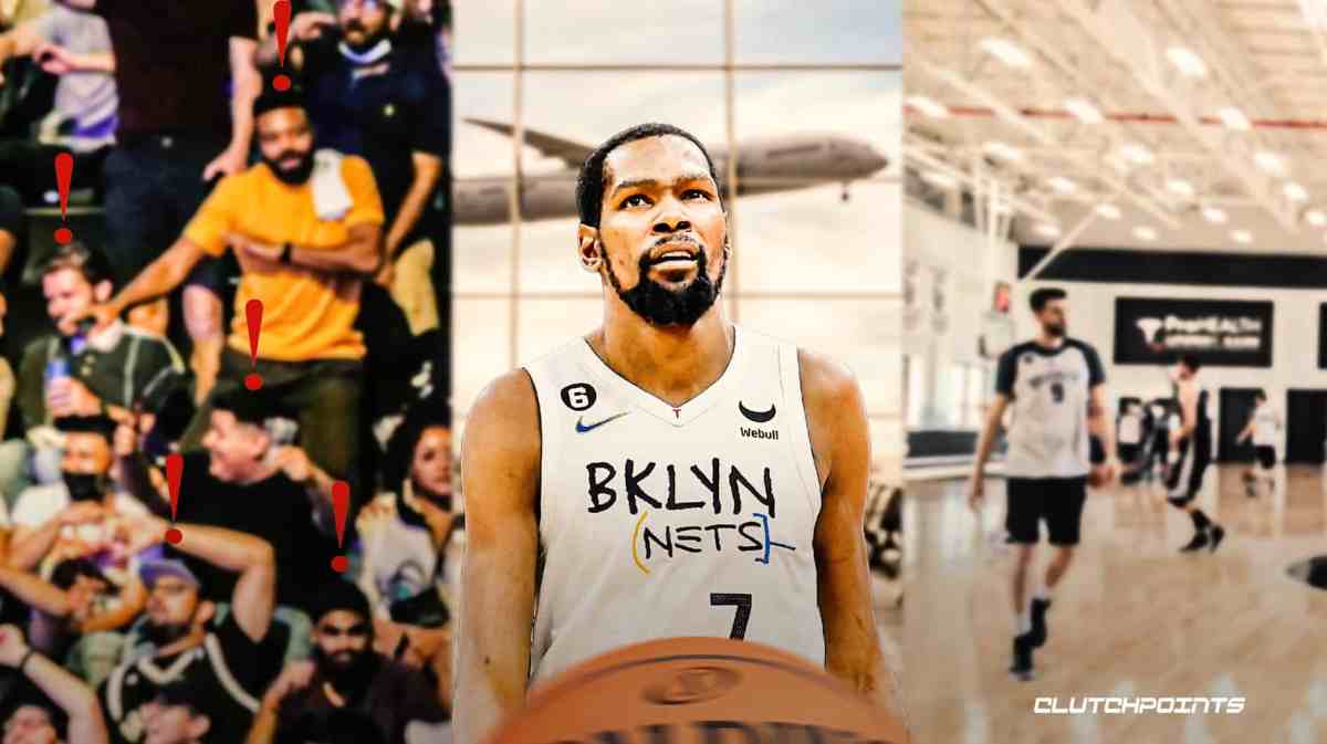 Kevin Durant, Nets, fans