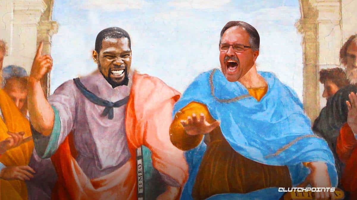 Kevin Durant, Stan Van Gundy, Nets