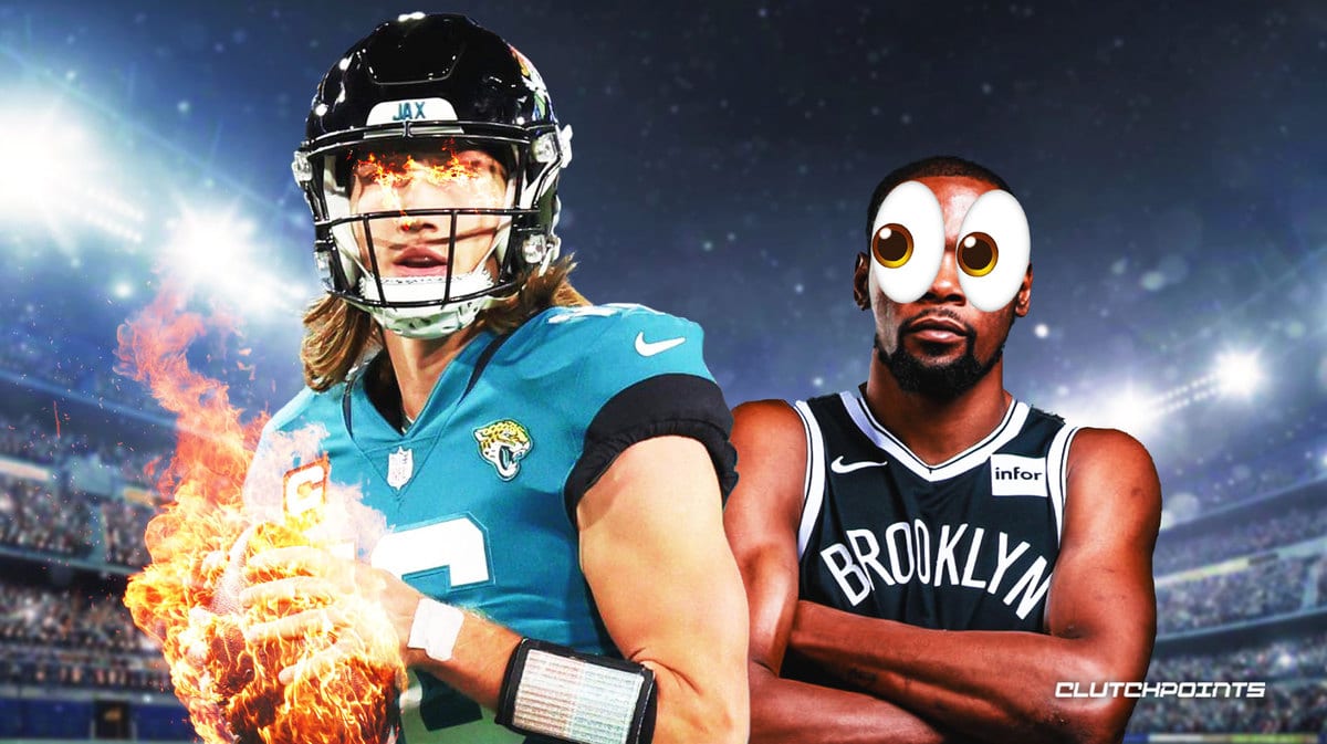 Jacksonville Jaguars, Los Angeles Chargers, Kevin Durant, Trevor Lawrence, Brooklyn Nets