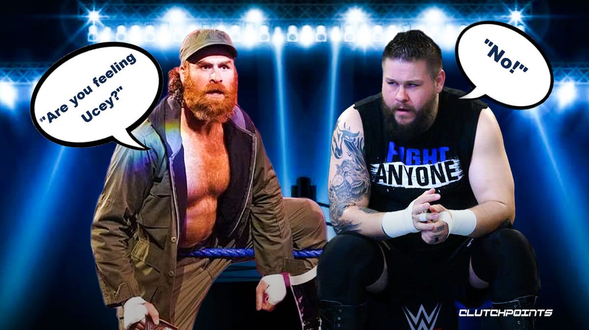 WWE, Kevin Owens, Sami Zayn, The Bloodline, Ucey,