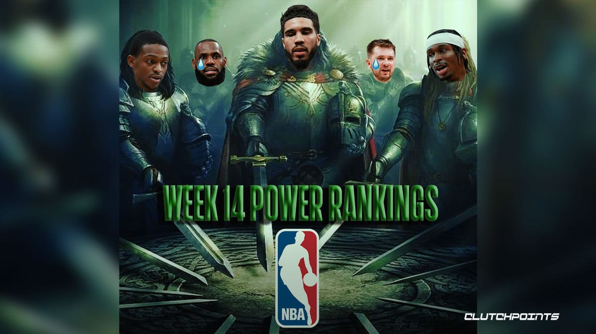 Week 14 Rankings