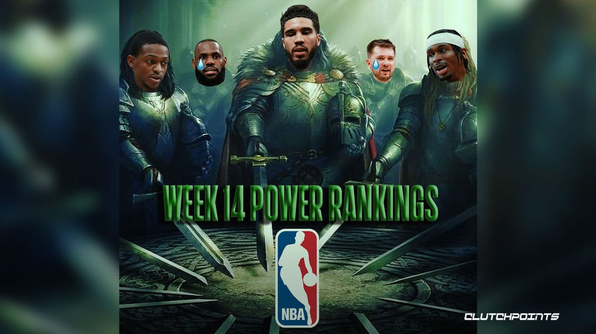NBA Power Rankings, NBA Power Rankings Week 14, Kings Power Rankings, Thunder Power Rankings, Celtics Power Rankings