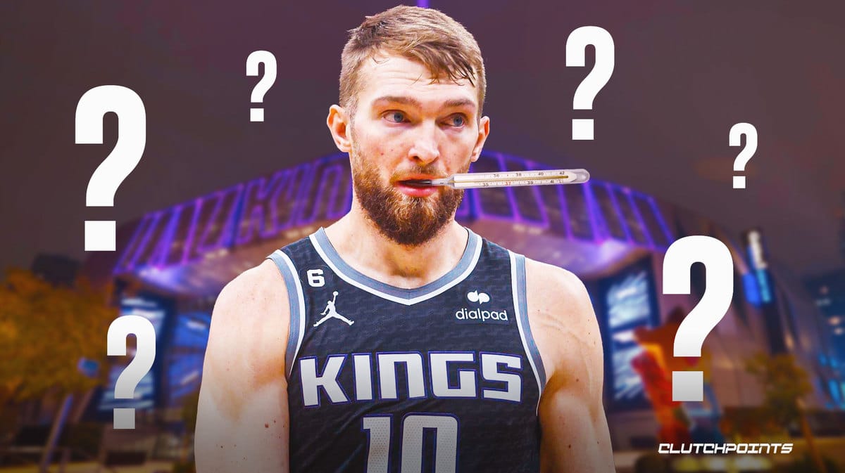 Kings' Domantas Sabonis' Injury Status Vs. Thunder, Revealed