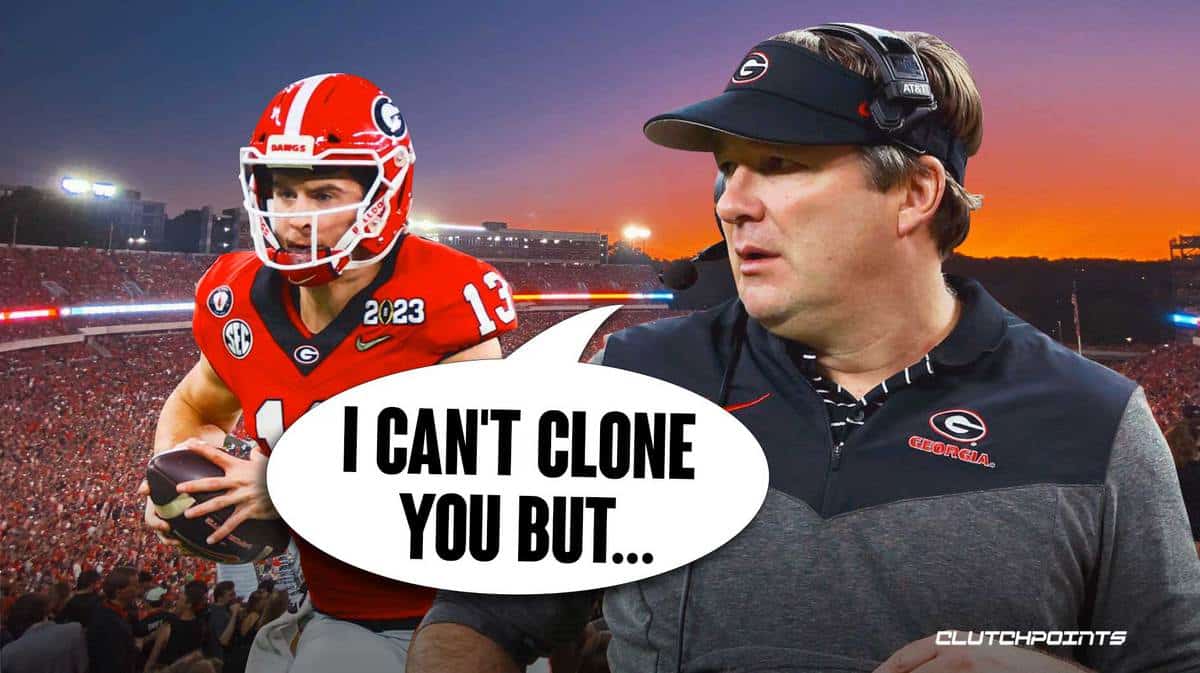 Kirby Smart, Georgia football, Stetson Bennett, Georgia football QB, National Championship