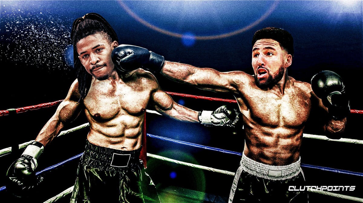 Klay Thompson, Ja Morant, Warriors, Grizzlies