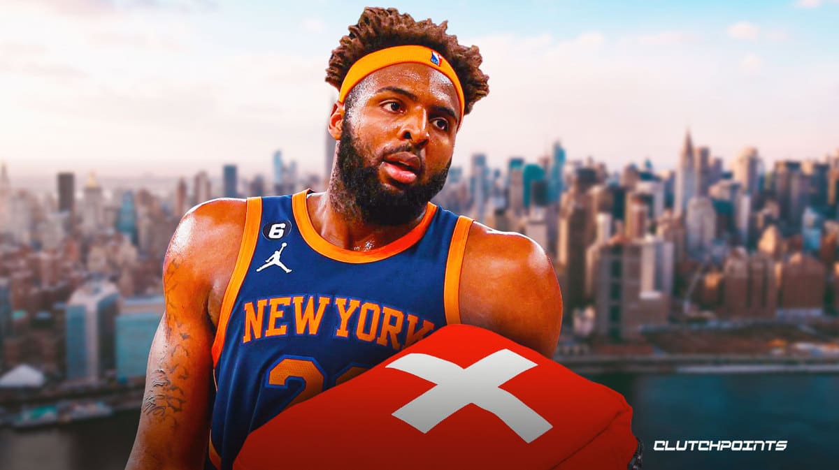 Knicks, Mitchell Robinson