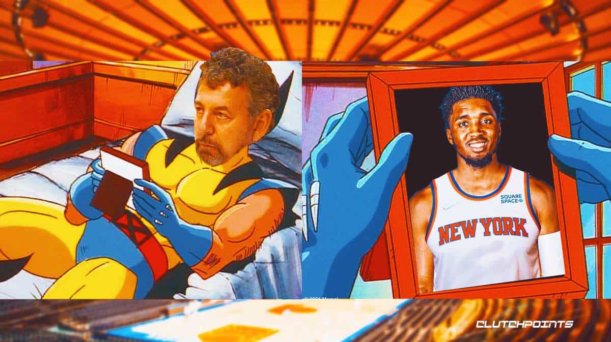 Donovan Mitchell, James Dolan