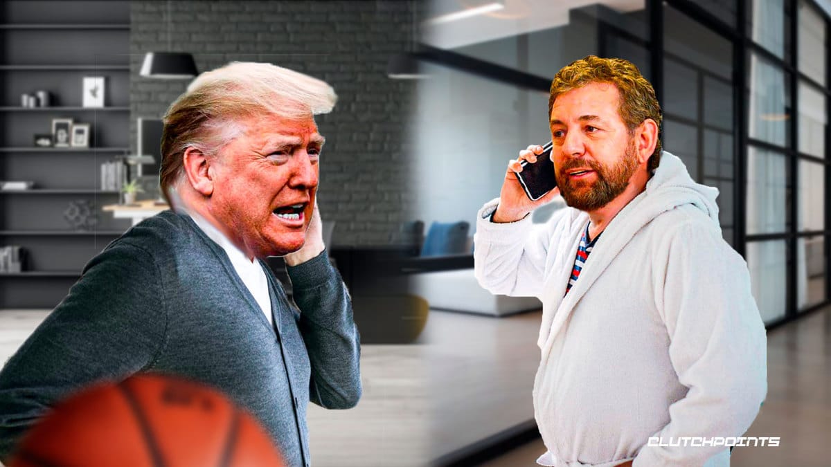 James Dolan, Donald Trump