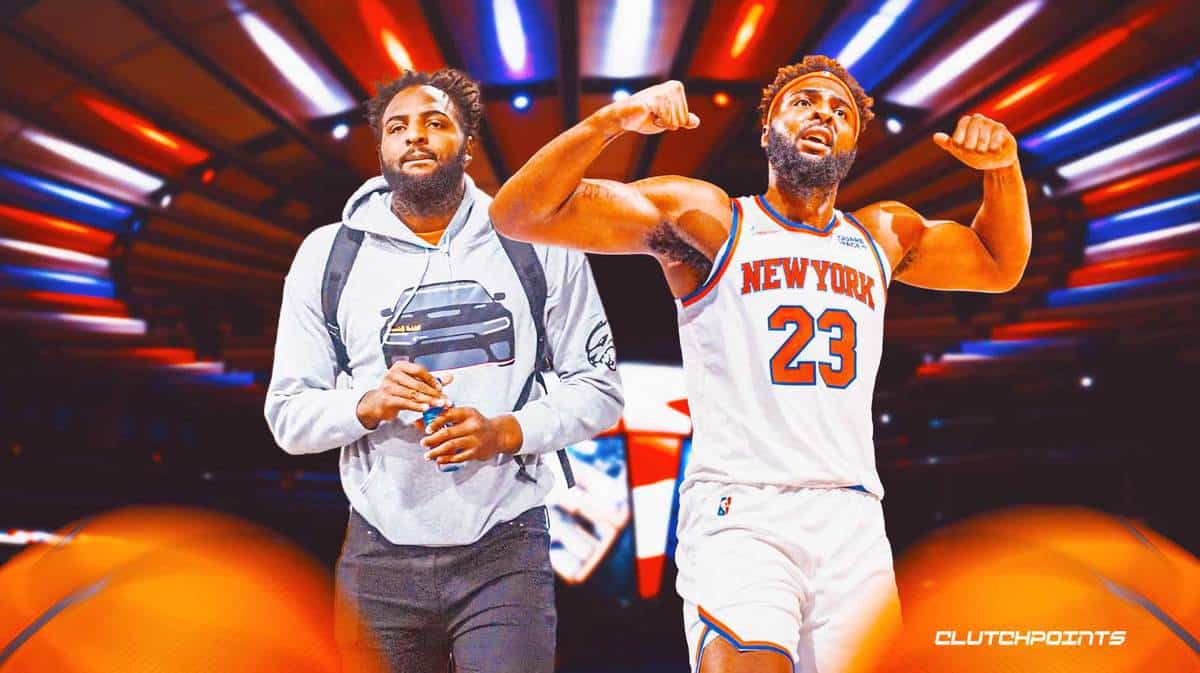 Knicks, Mitchell Robinson
