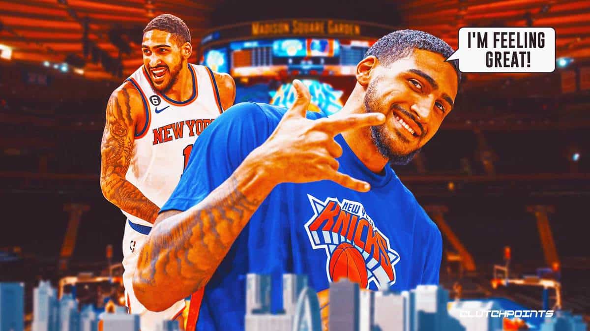 New York Knicks, Obi Toppin