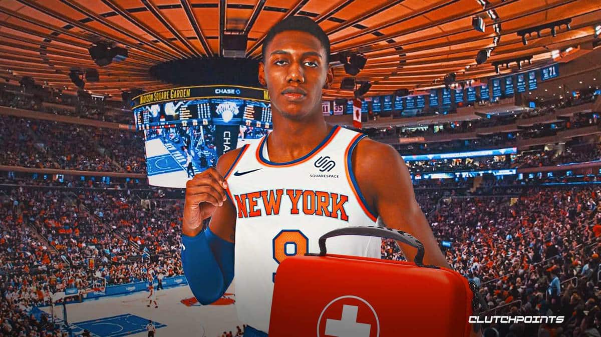 RJ Barrett, New York Knicks