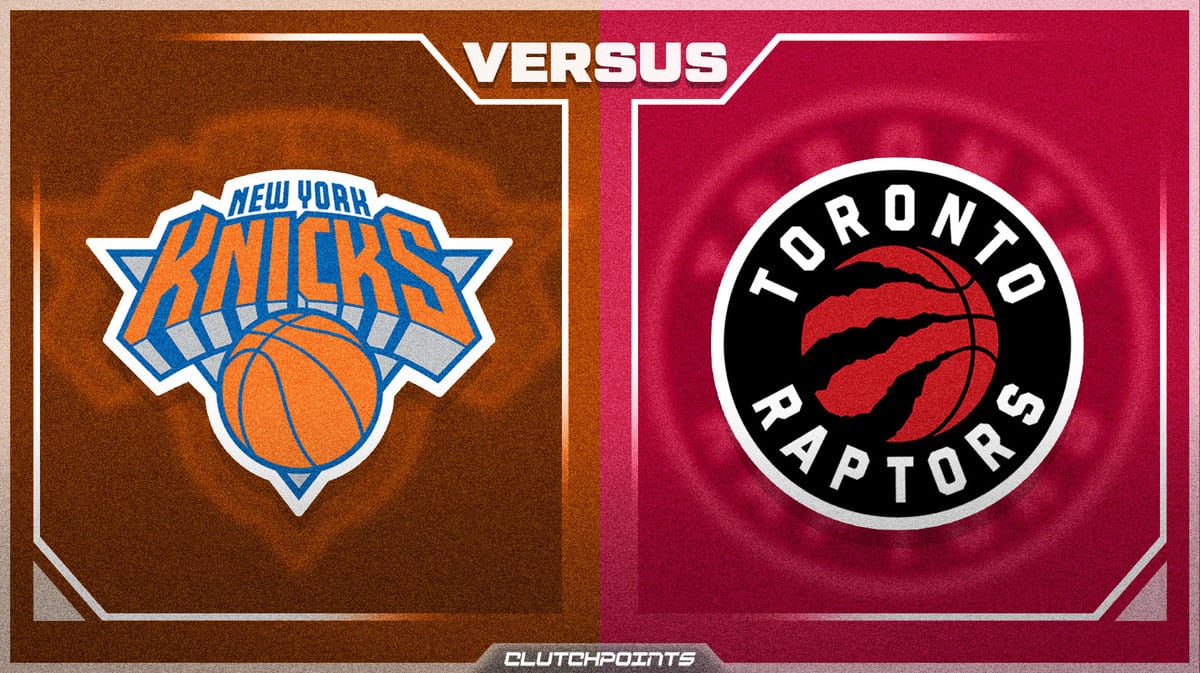 NBA Odds: Knicks vs. Raptors prediction, pick, how to watch - 1/22