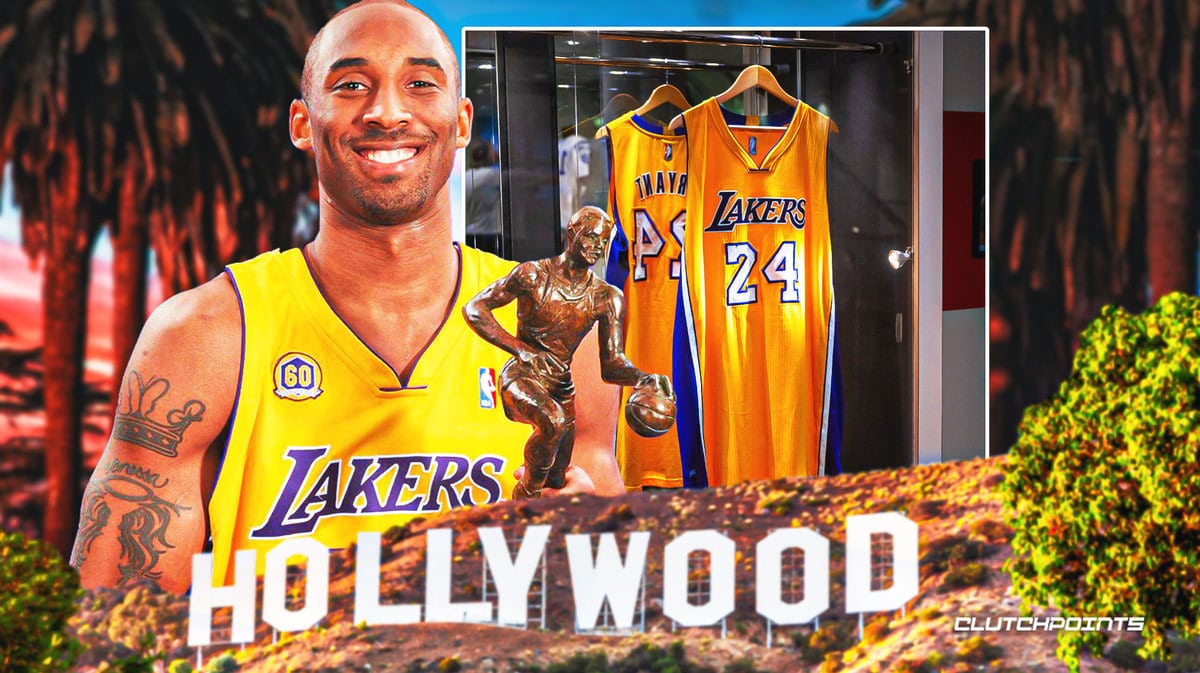 Kobe Bryant Lakers Jersey History