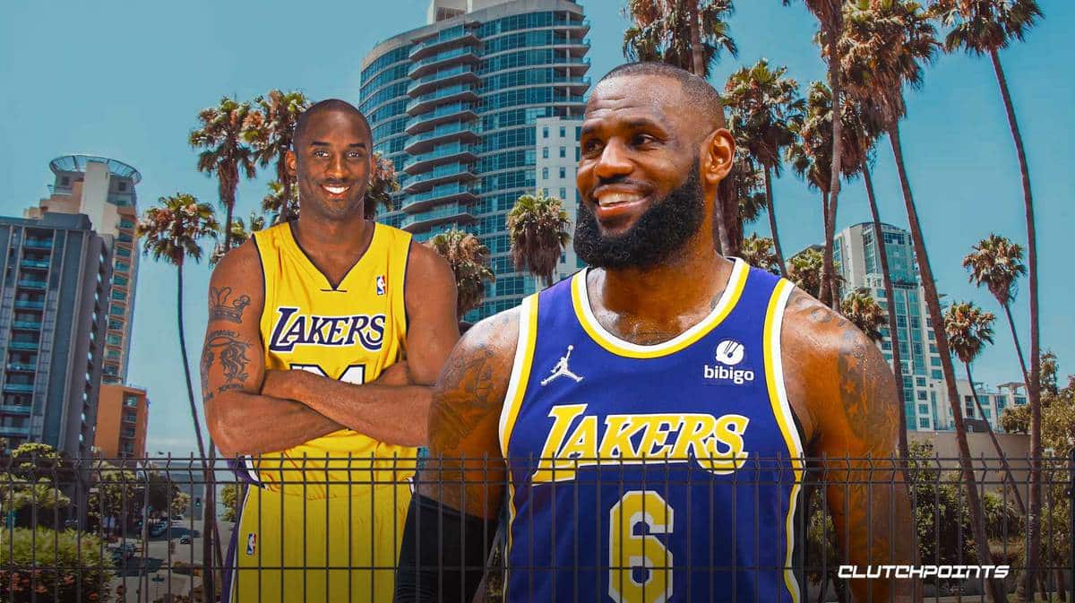 LeBron James, Kobe Bryant, Los Angeles Lakers, NBA All-Star game