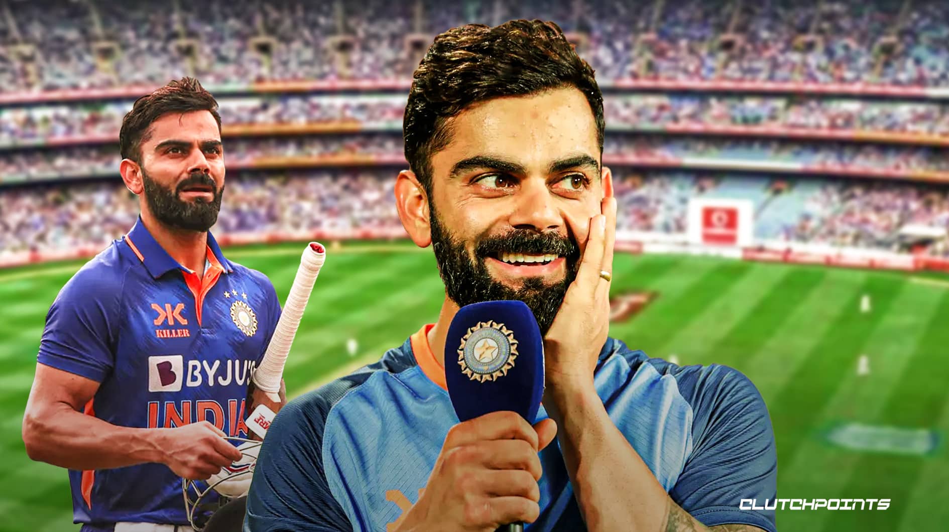 Shocking stats about Virat Kohli's 46th ODI century emerge online