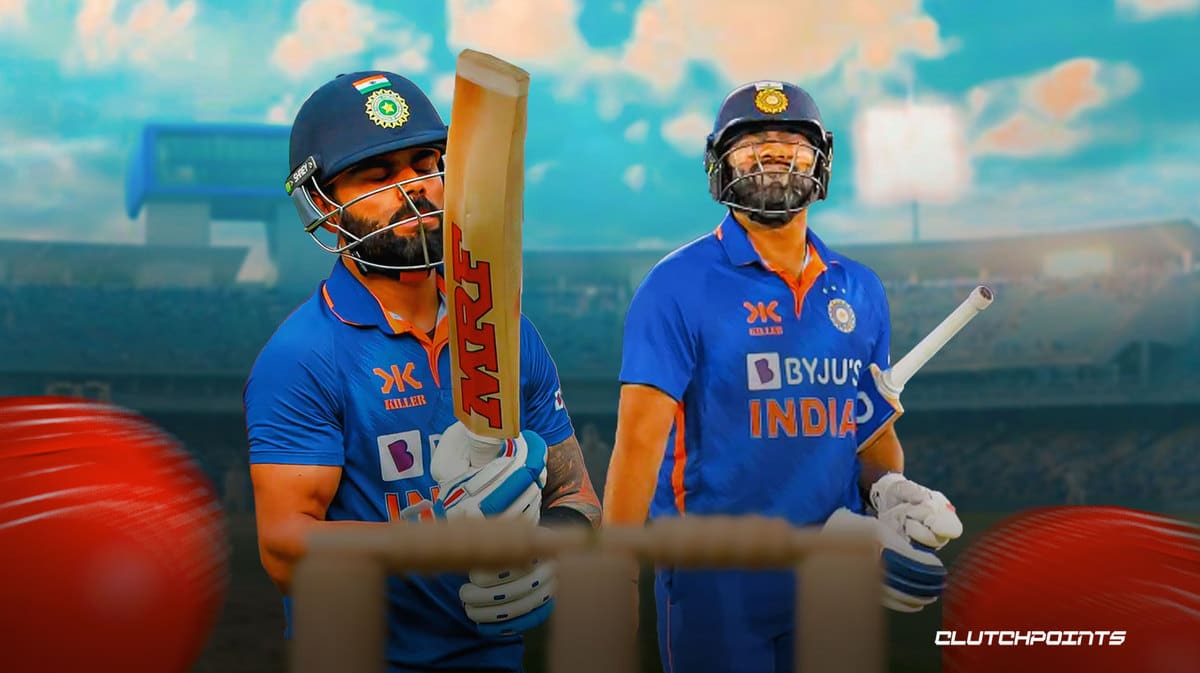 Virat Kohli, Rohit Sharma's epic Indore moment breaks internet - Vimarsana News