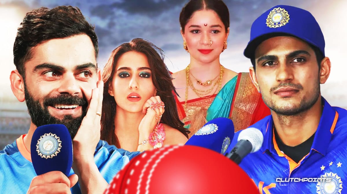 Virat Kohli, Shubman Gill, Sara Ali Khan, Sara Tendulkar, Indian Cricket Team, New Zealand Cricket Team, India, New Zealand,