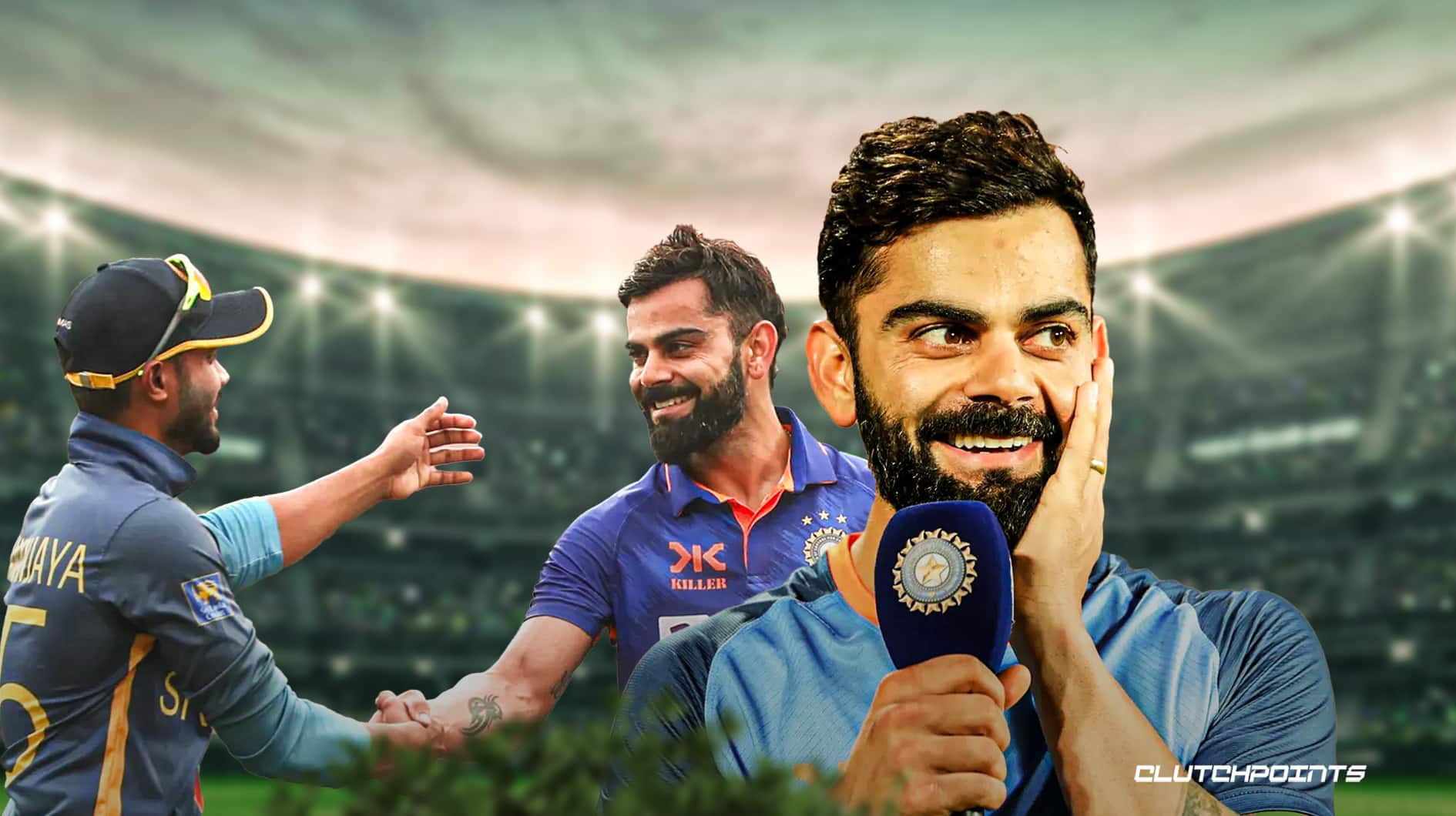 Fan touches Virat Kohli's feet, picture breaks the internet