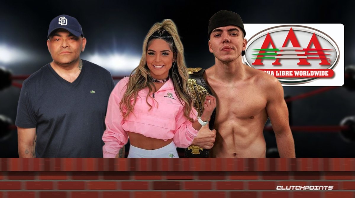 AEW, Konnan, Tay Melo, Sammy Guevara, Lucha Libre AAA, Noche De Campeones