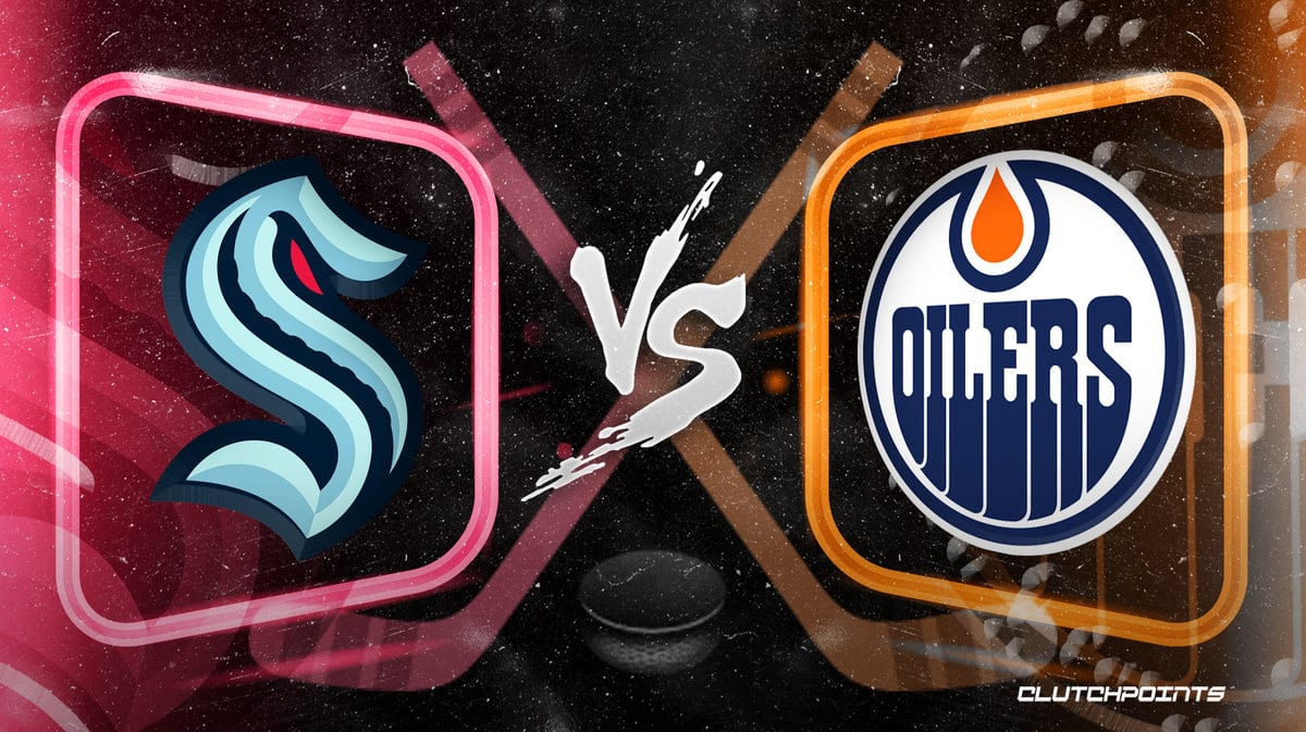 Kraken Oilers Prediction, Kraken Oilers Pick, Kraken Oilers Odds, Kraken Oilers, NHL odds