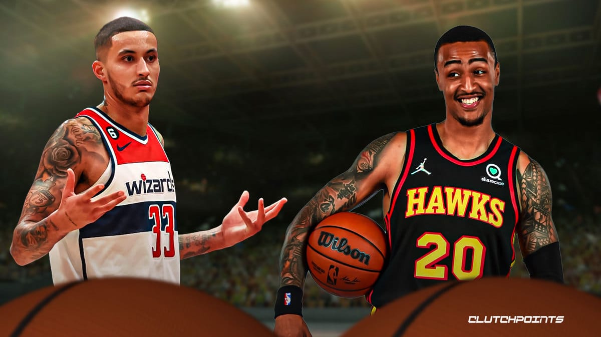 Kyle Kuzma, John Collins, Wizards, Hawks, trade
