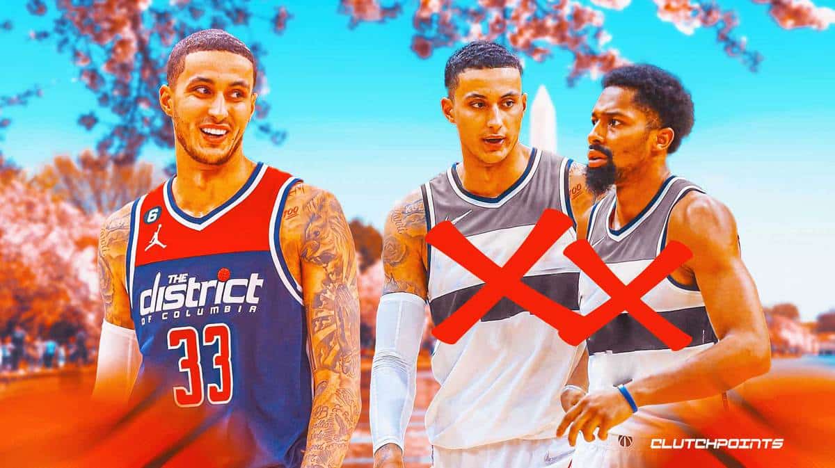 Kyle Kuzma, Spencer Dinwiddie, Mavs, Wizards