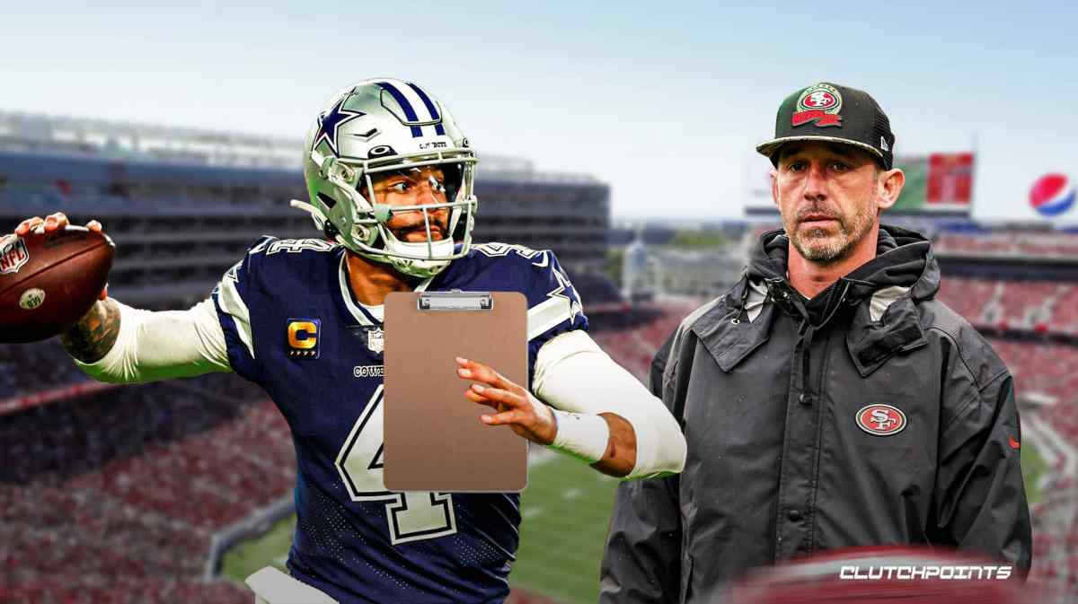 Kyle Shanahan, Cowboys, 49ers, NFC Divisional round, Dak Prescott