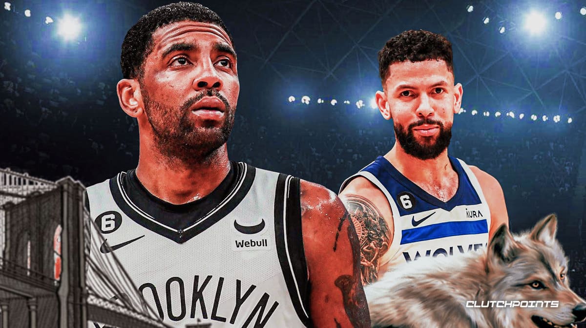 Kyrie Irving, Austin Rivers, Brooklyn Nets, Minnesota Timberwiolves