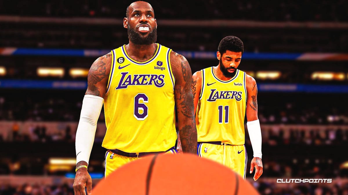 Nets' Kyrie Irving linked to LeBron James reunion with Lakers