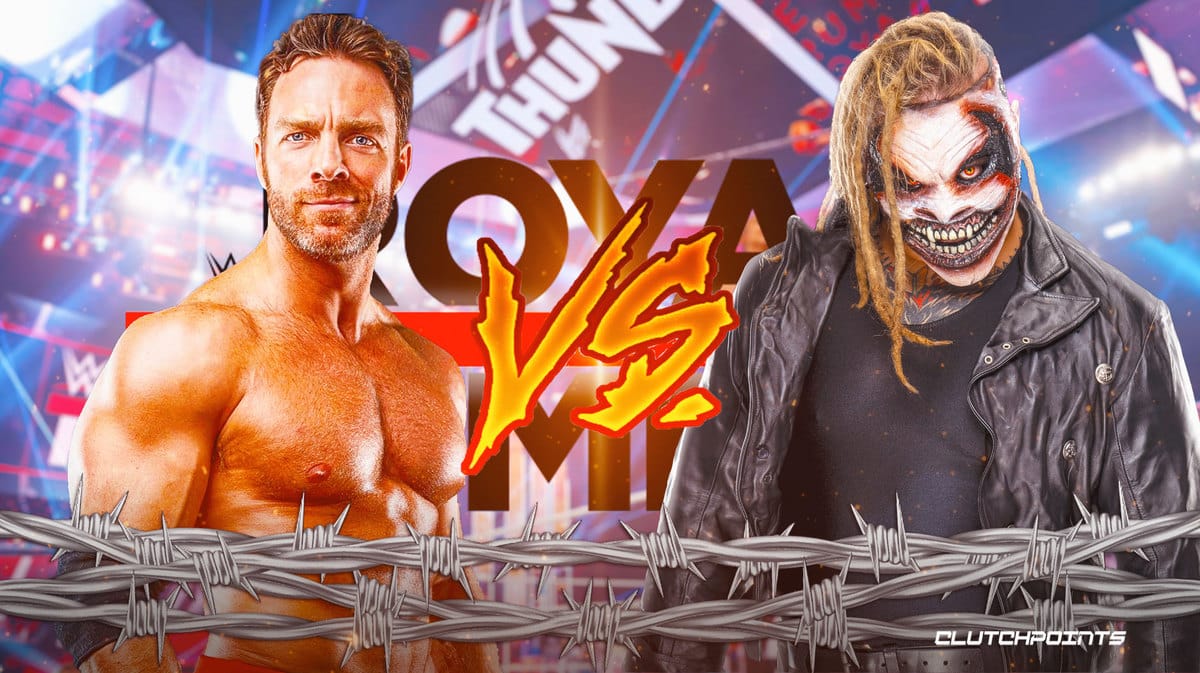 LA Knight, Bray Wyatt, Mtn Dew Pitch Black match, Royal Rumble