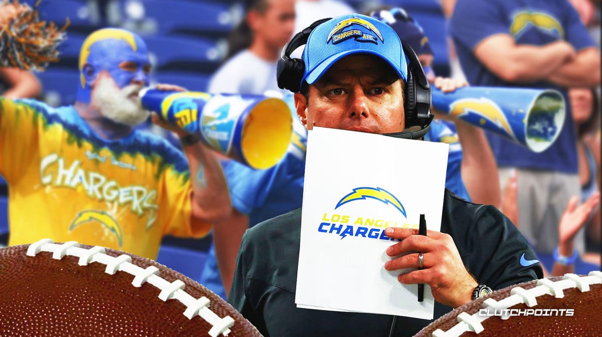 los angeles chargers, brandon staley