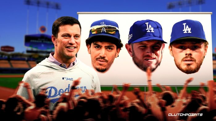 Dodgers, Andrew Friedman, Gavin Lux, Miguel Vargas, Max Muncy
