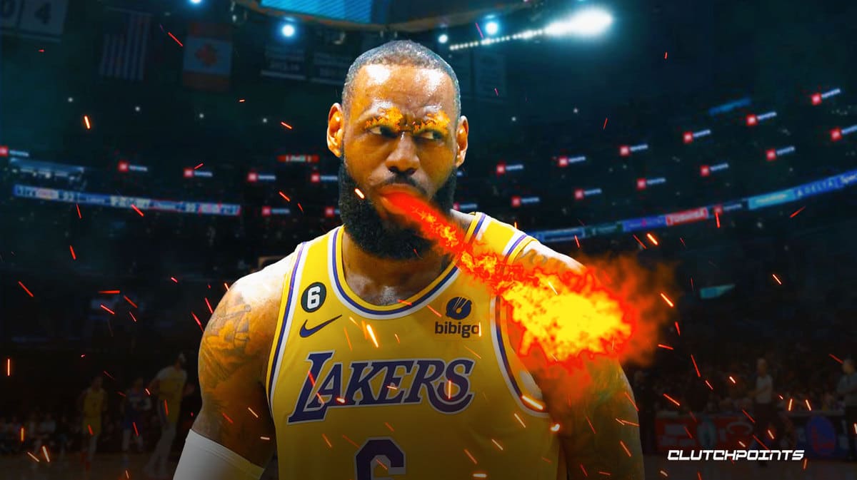 LeBron James, Los Angeles Lakers