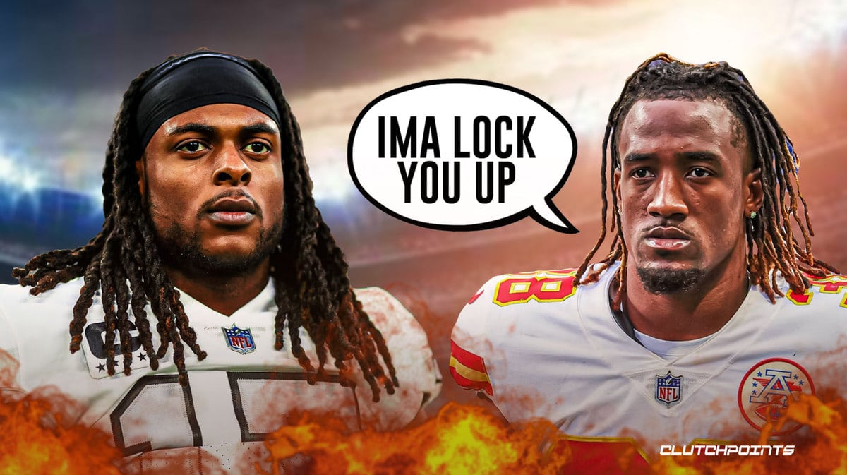 L'Jarius Sneed, Davante Adams, Chiefs, Raiders