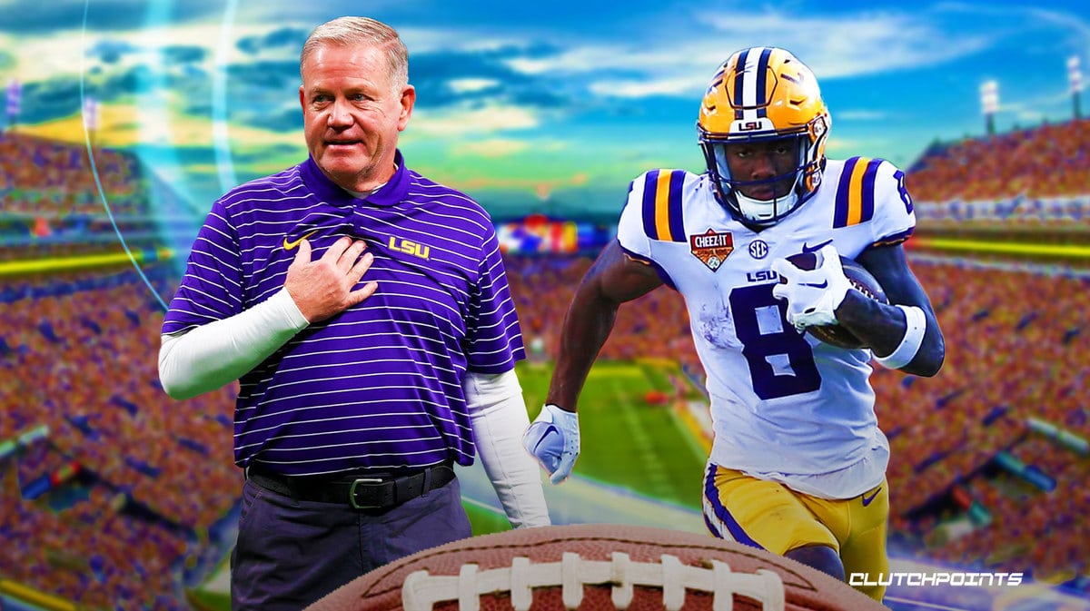 Brian Kelly, LSU Football, Malik Nabers