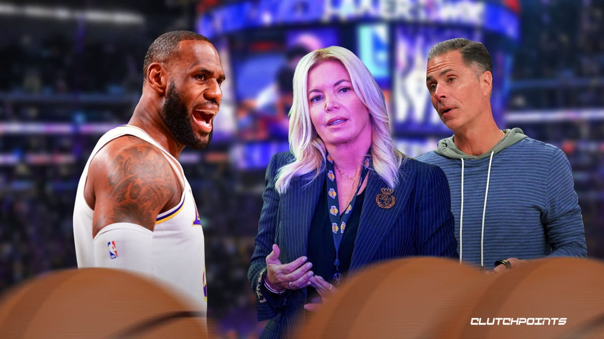 Lakers, LeBron James, Jeanie Buss, Rob Pelinka