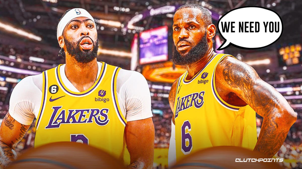 Anthony Davis, Los Angeles Lakers