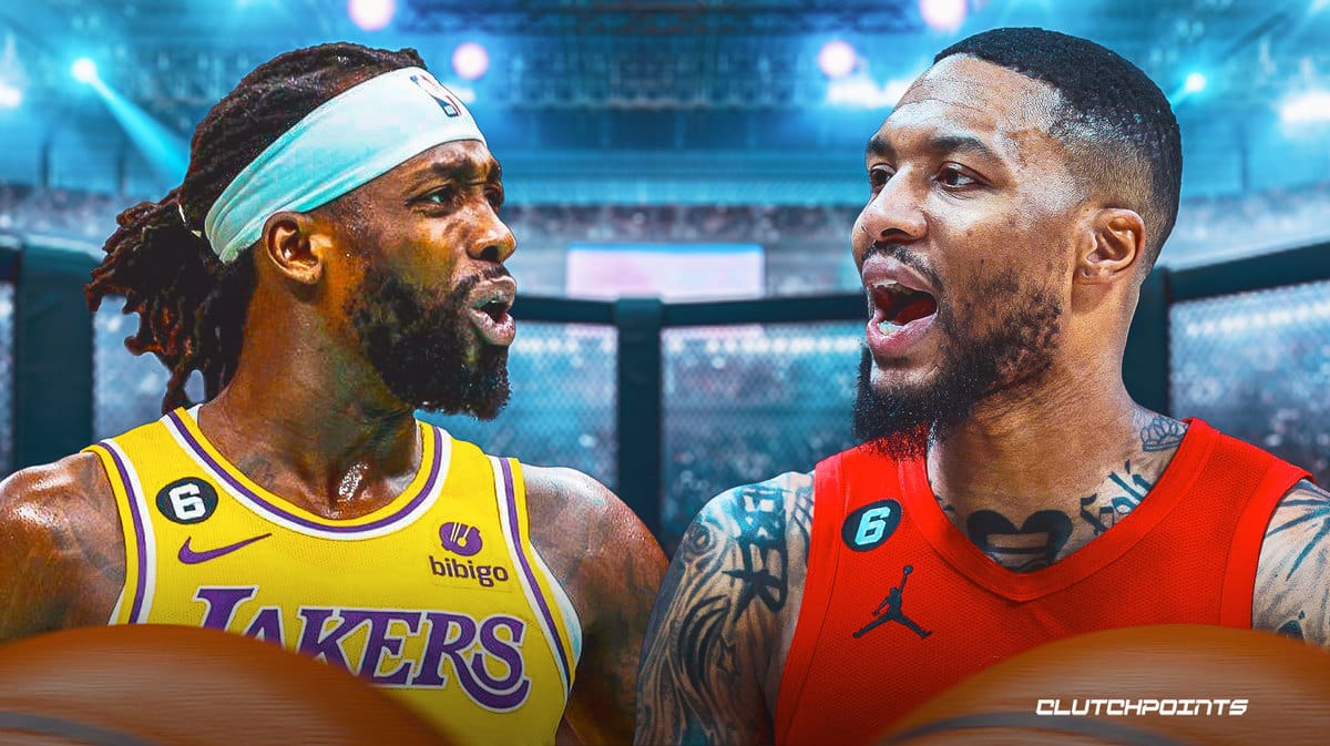 Lakers, Blazers, Pat Beverley, Damian Lillard