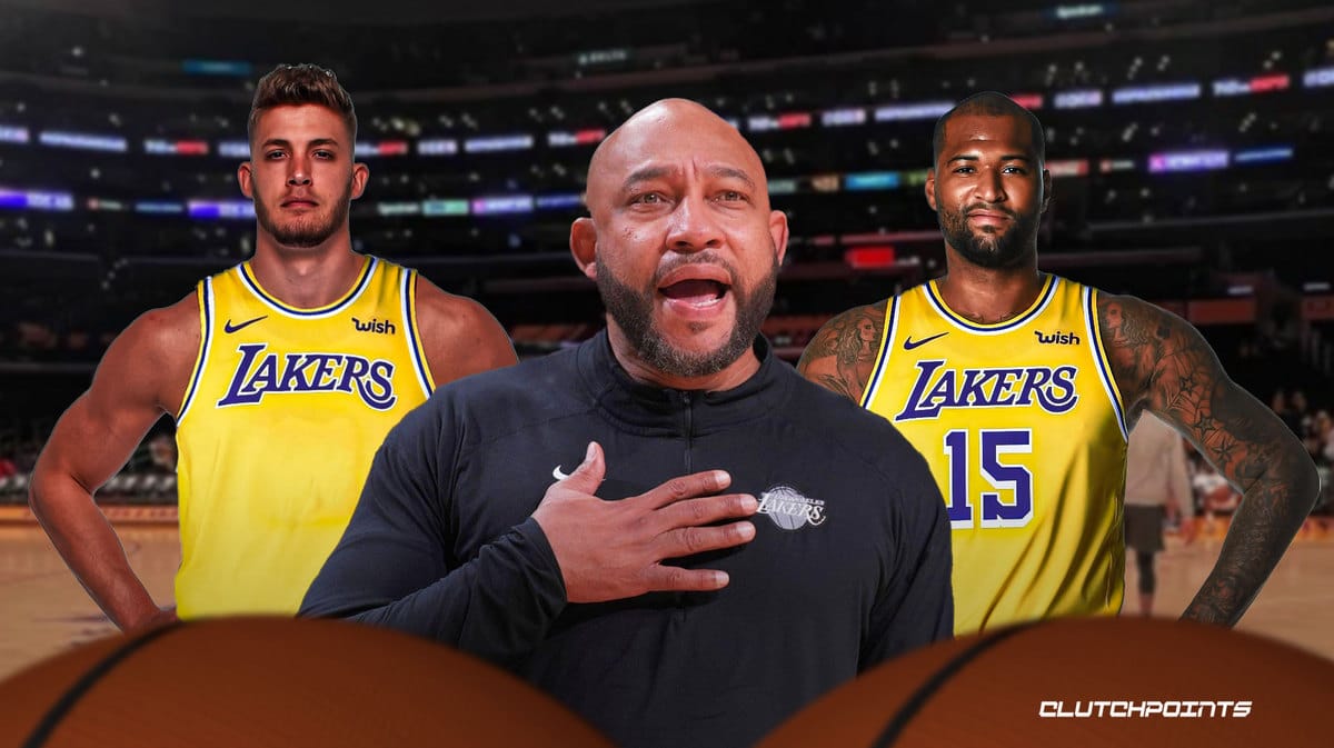Lakers, Darvin Ham, Meyers Leonard, DeMarcus Cousins