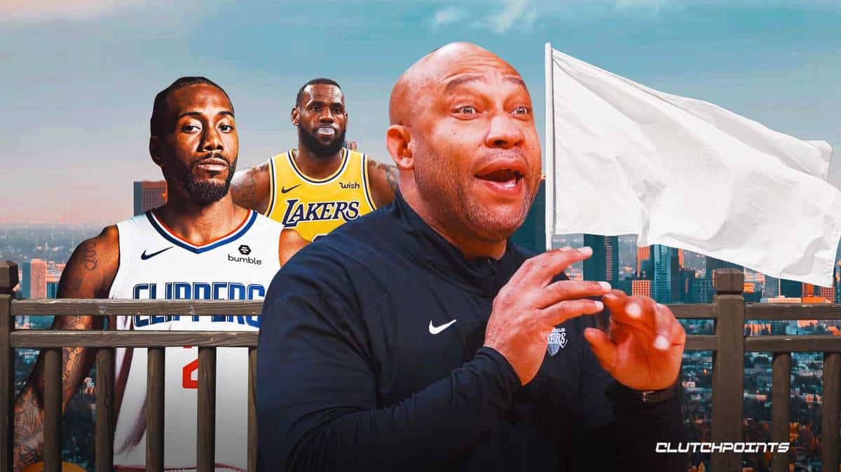 Lakers, Darvin Ham, LeBron James