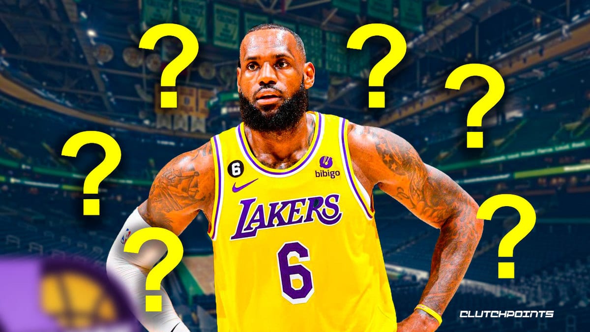 LeBron James, Los Angeles Lakers