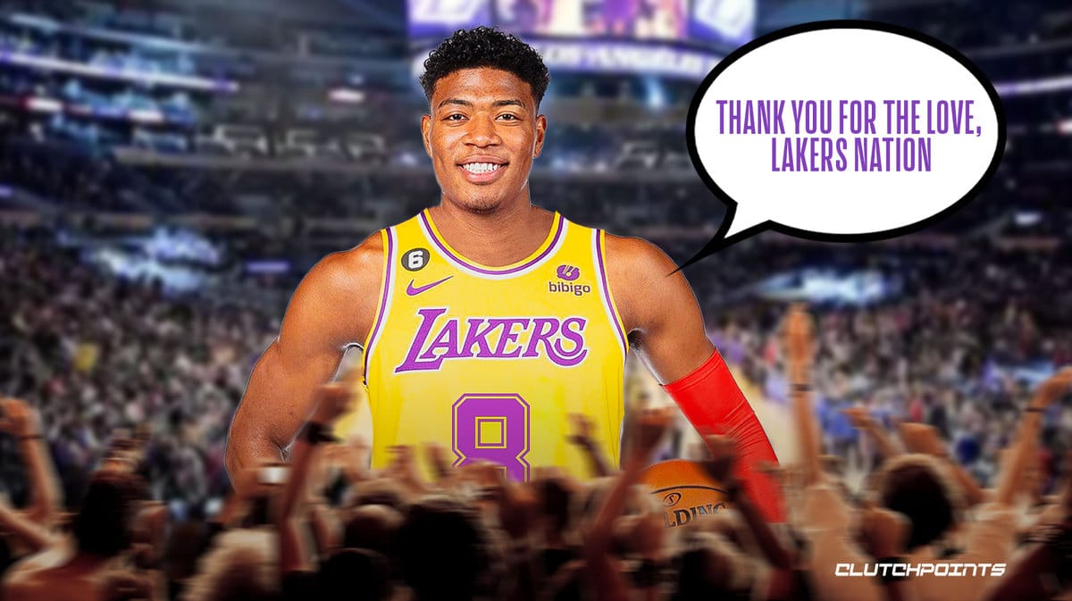 Rui Hachimura, Los Angeles Lakers