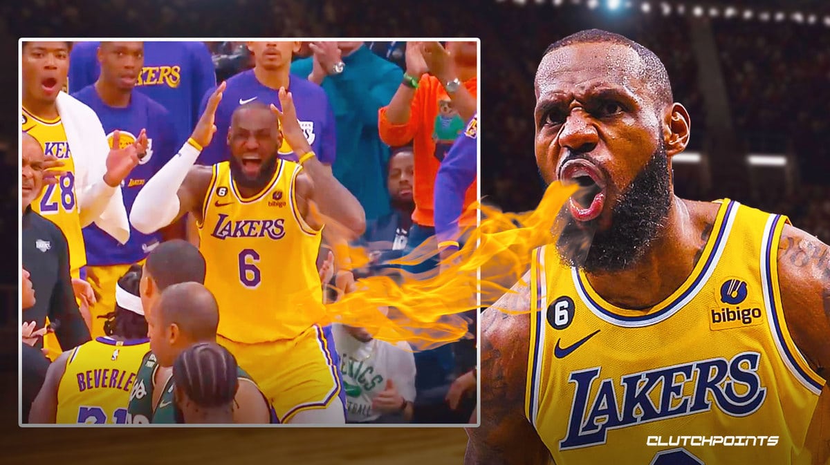 Lakers' LeBron James issues stern warning to those who talk trash to him