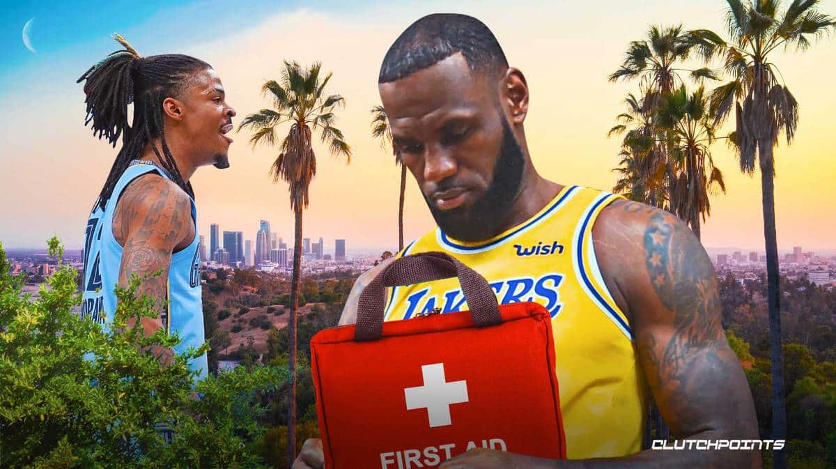 LeBron James, Ja Morant