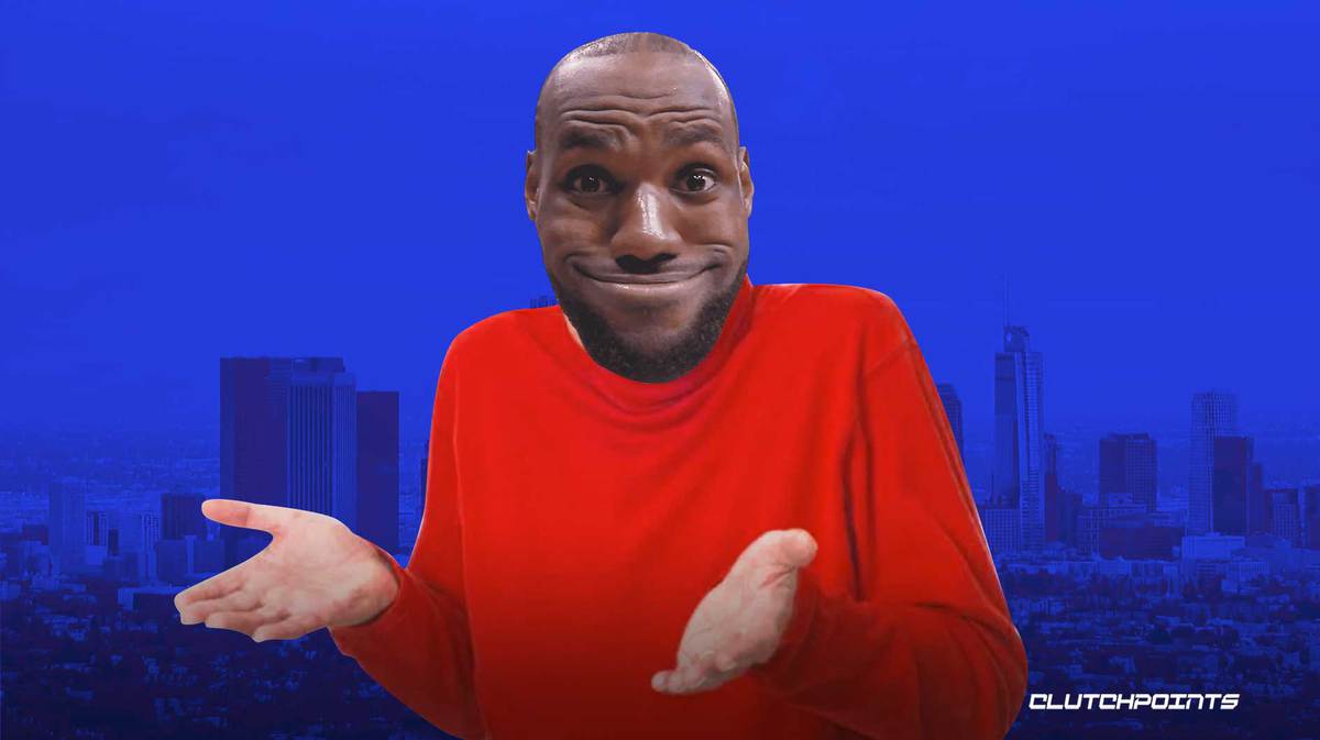 LeBron James, Los Angeles Lakers