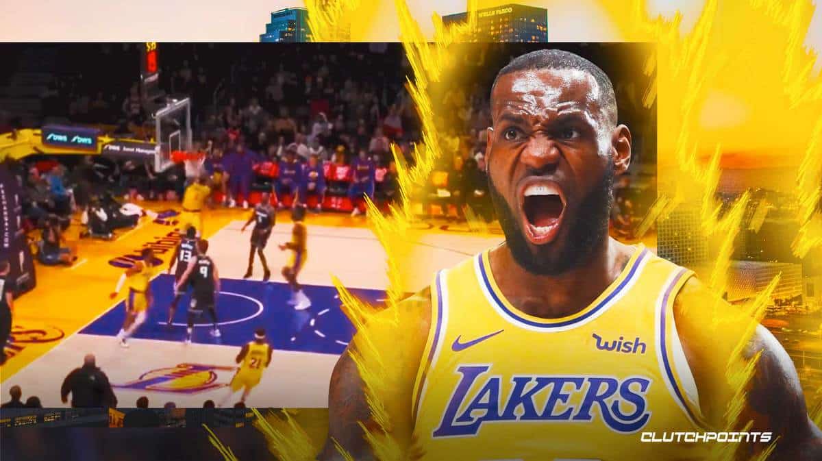 LeBron James, Los Angeles Lakers