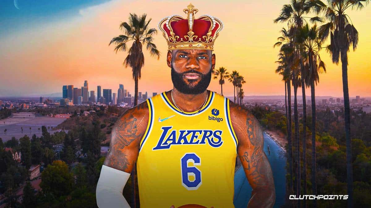 LeBron James, Los Angeles Lakers