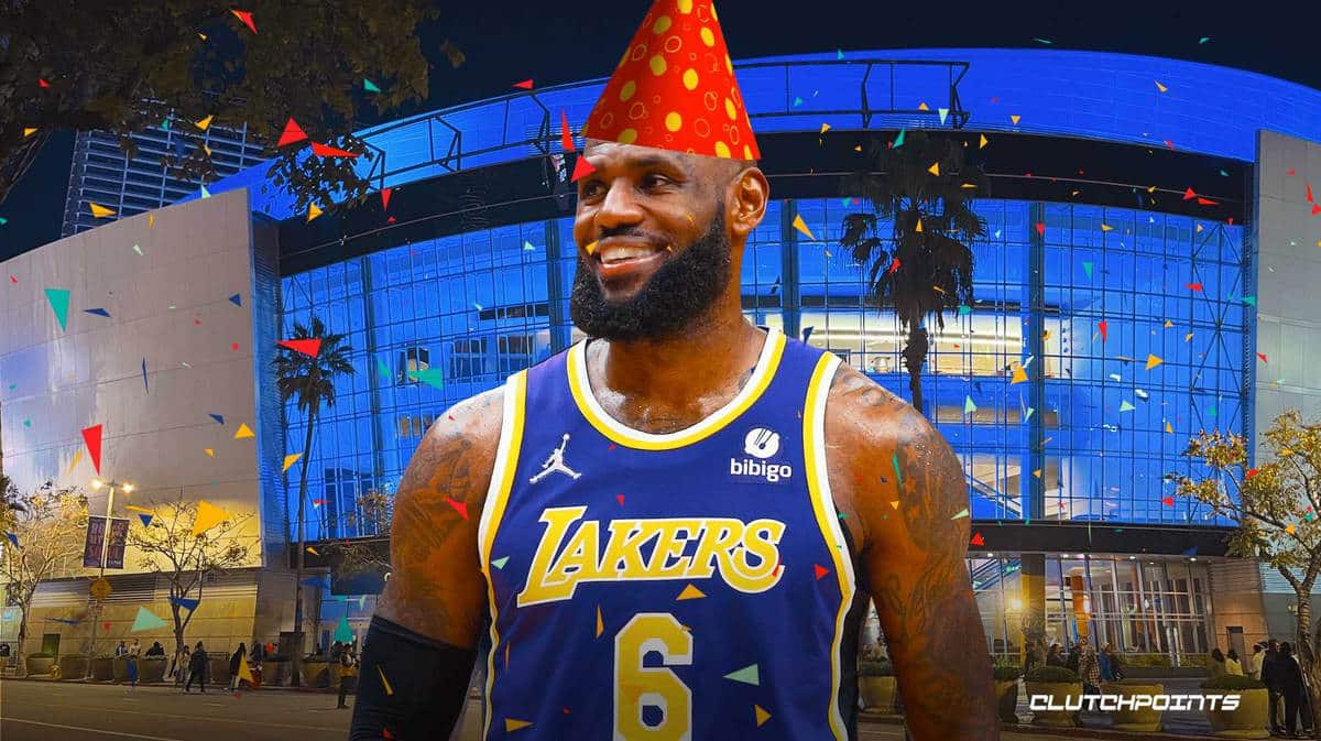 LeBron James, Los Angeles Lakers